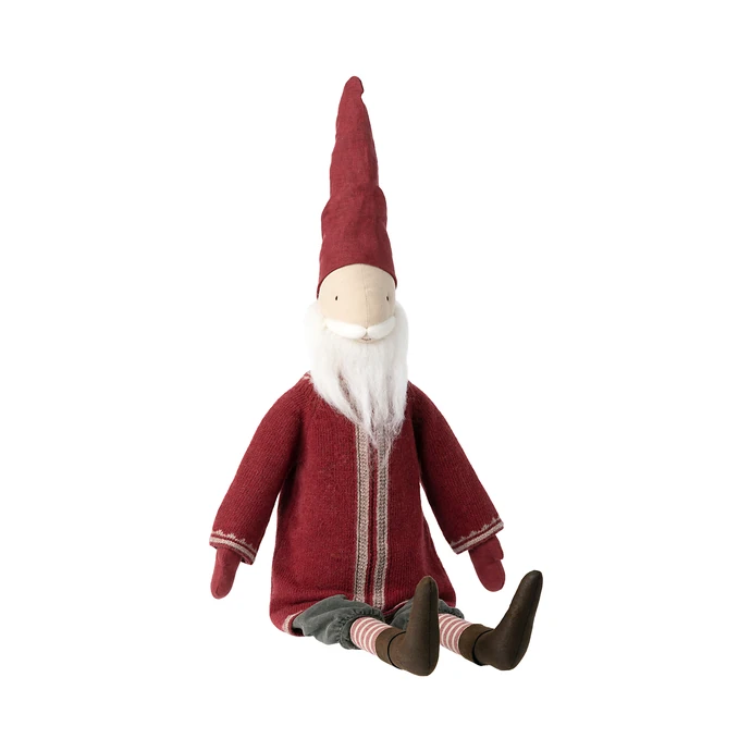 Vánoční skřítek Pixy Santa 85 cm