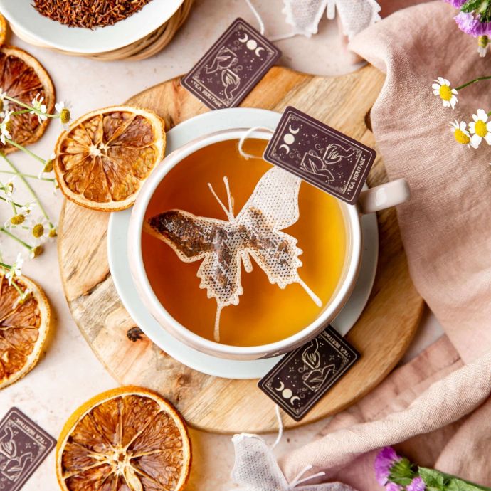 Čaj rooibos s pomerančem Butterfly 5 ks
