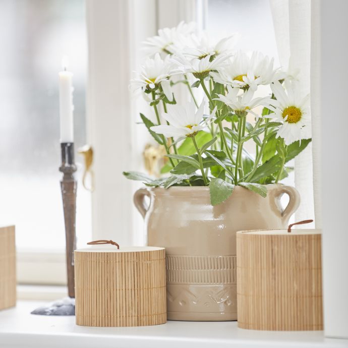 Úložný box Round Bamboo
