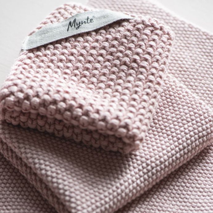 Pletená podložka pod hrnec Mynte Coral Almond