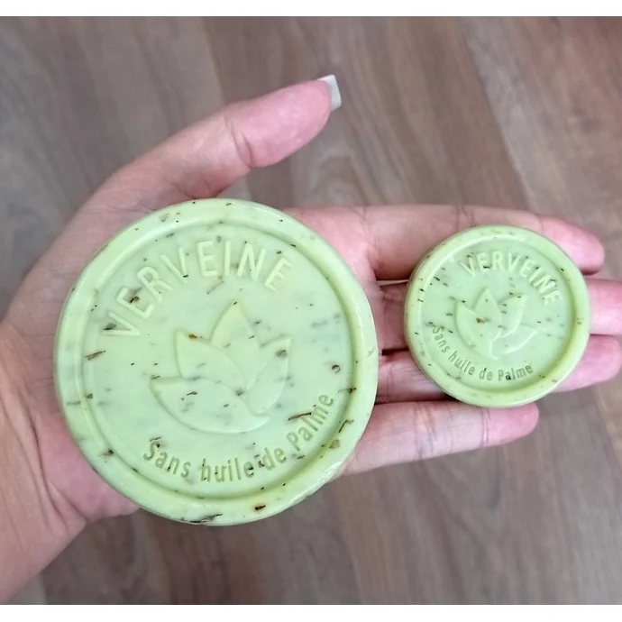 Rostlinné exfoliační mýdlo Máta z Provence 100 g