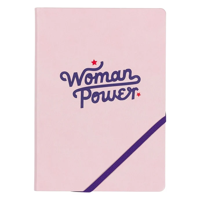 Linkovaný sešit Woman Power A5