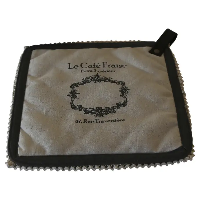 Textilní podložka pod hrnec Le Café