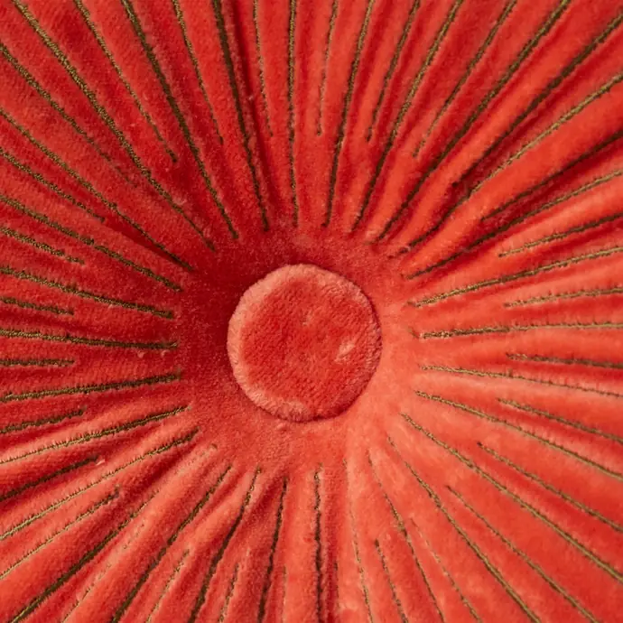 Dekorativní sametový polštář Sienna Ø 50 cm