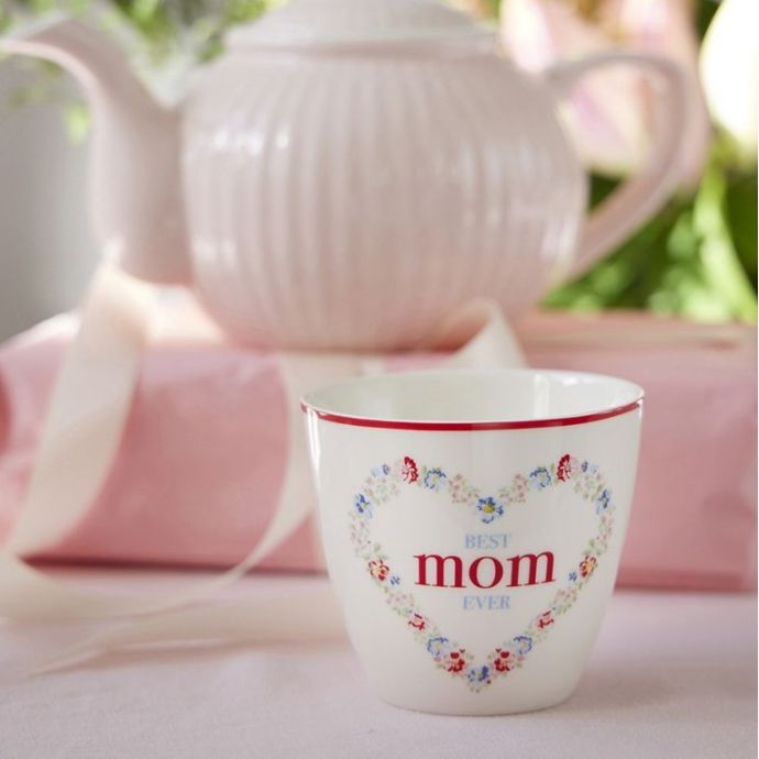 Keramický latte cup Mom