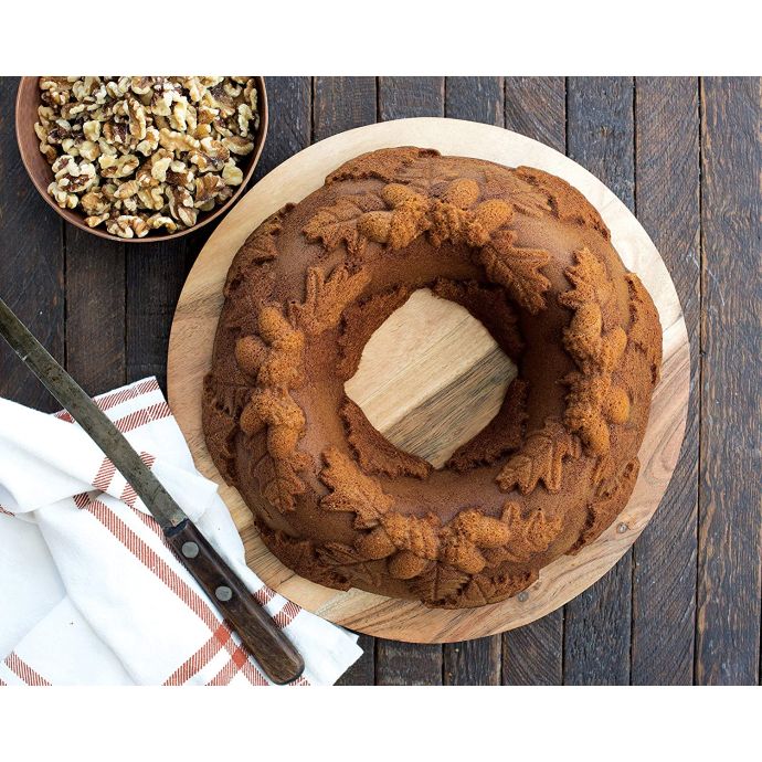 Hliníková forma na bábovku Autumn Wreath 2,3 l