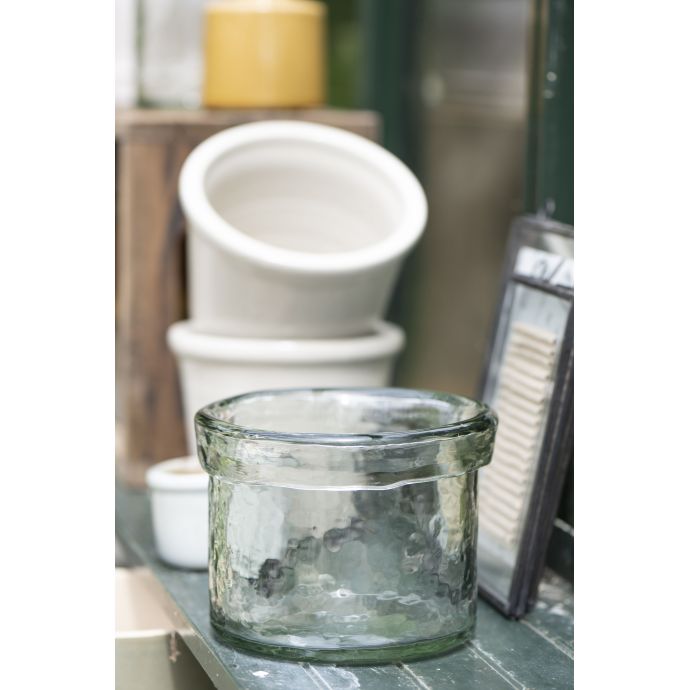 Skleněný obal na květiny Selma Glass