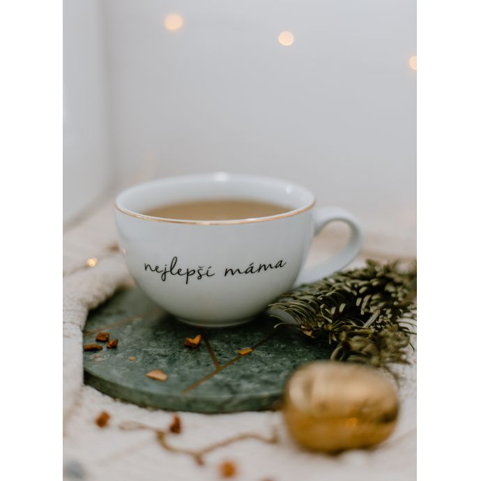 Porcelánový hrnek Nejlepší máma 300 ml