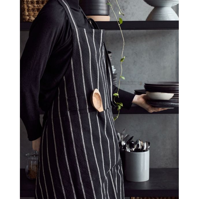 Zástěra Chef Black