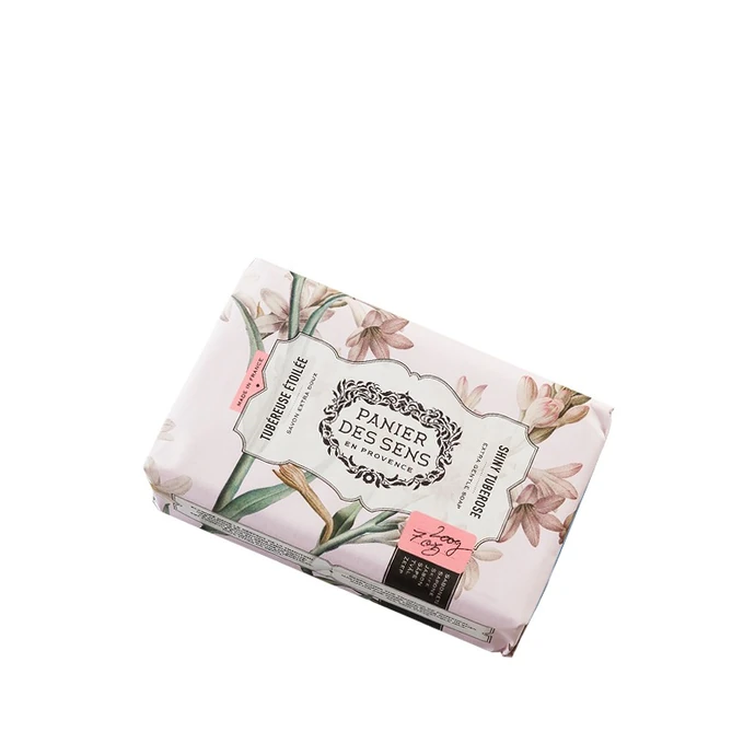 Extra jemné rostlinné mýdlo Shiny Tuberose 200g