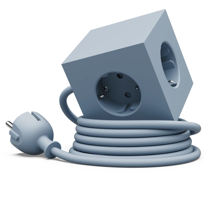 Magnetická dobíjecí kostka Square 1 / USB-C Shark Blue