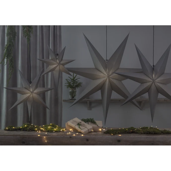 Závěsná svítíci hvězda Star Ozen 70 cm