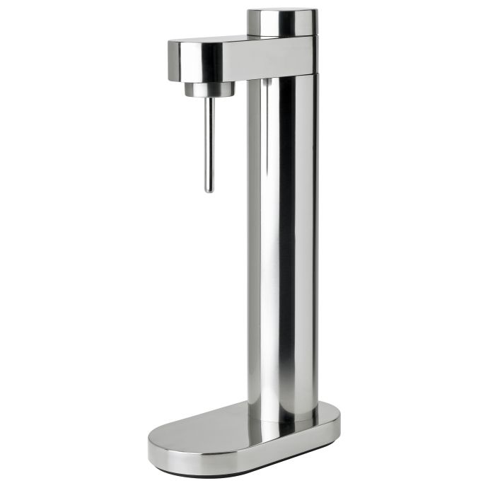 Výrobník perlivé vody s lahví Brus Stelton Steel