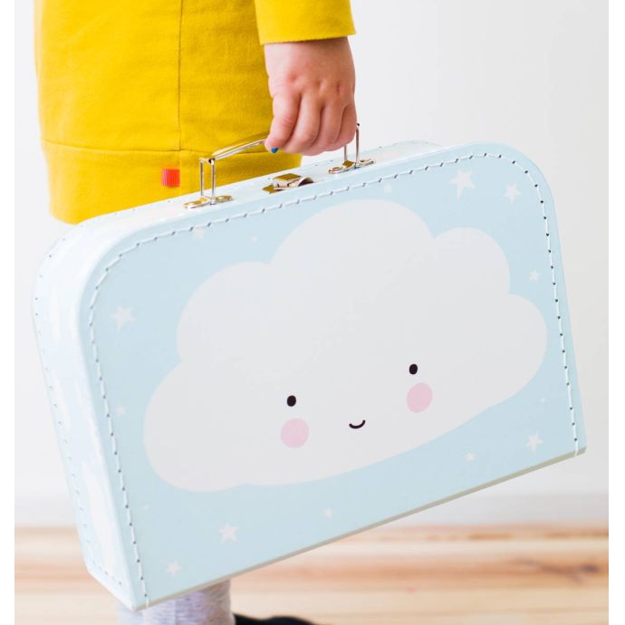 Dětský kufřík Cloud Blue