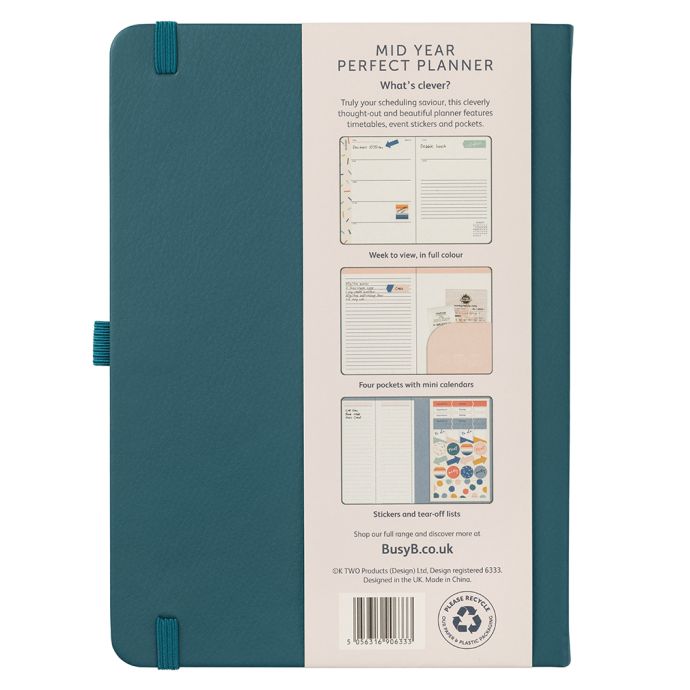 Týdenní diář Perfect Planner Pine 23/24