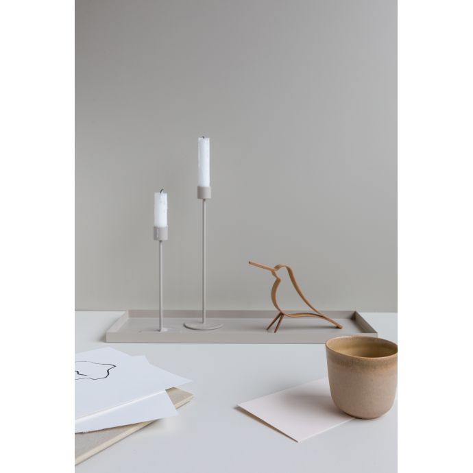 Dřevěný dekorativní ptáček Woody Bird Oak Small