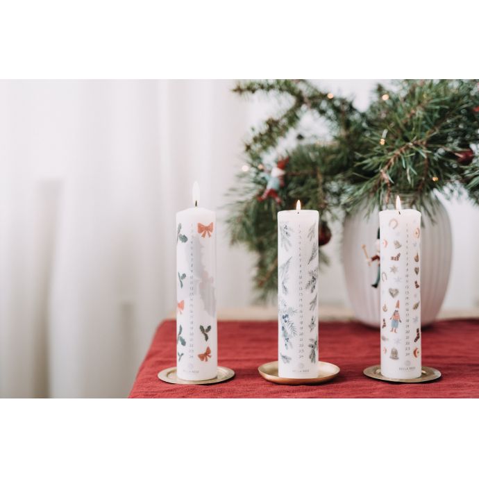 Adventní svíčka Jalovec