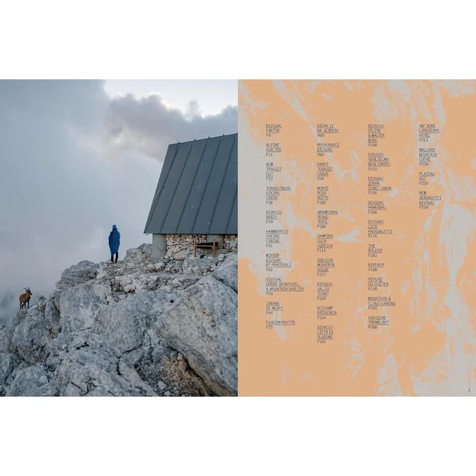 Kniha – Amazing Mountain Cabins – Architecture Worth the Hike