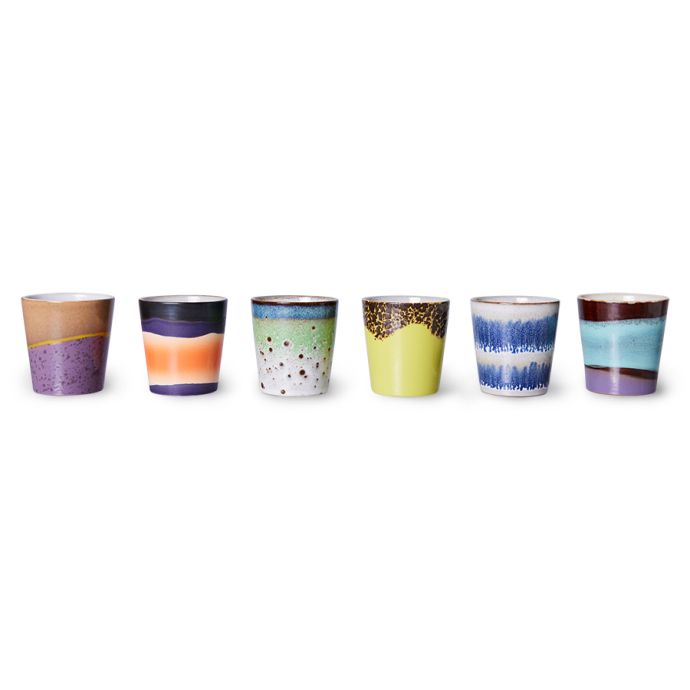 Keramický hrnek 70's Mug Comet 180 ml