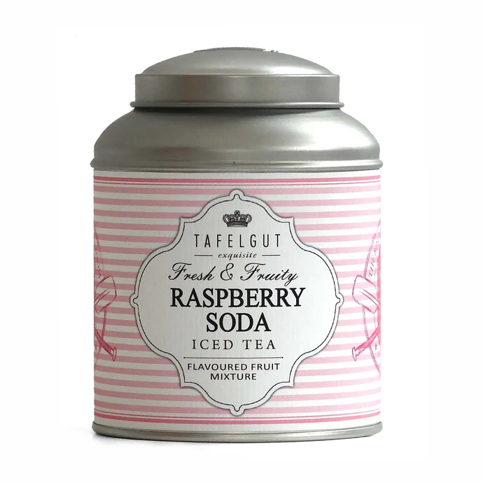 Ovocný čaj Raspberry soda iced tea - 100gr