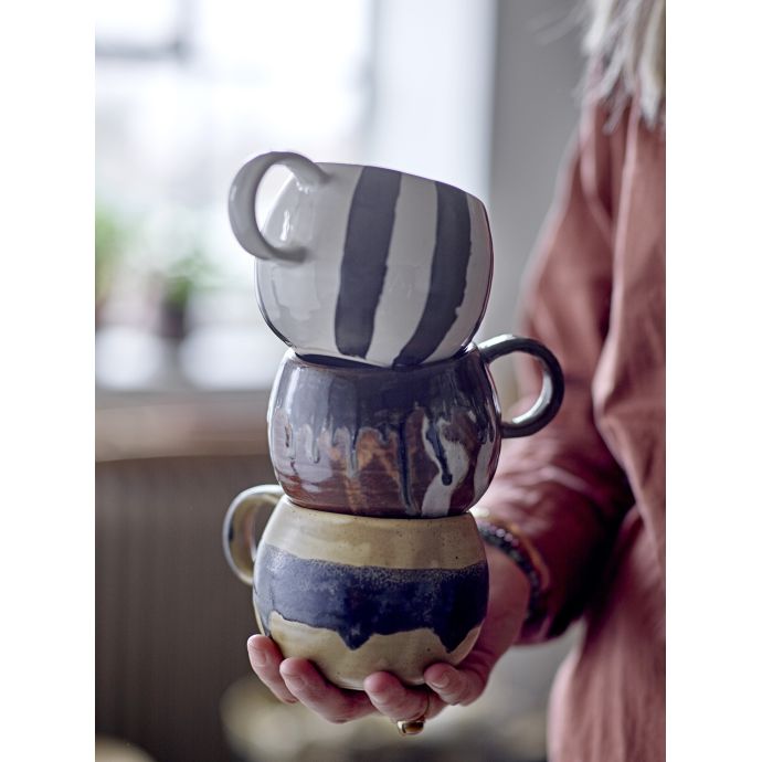 Keramický hrnek Senna Brown 510 ml