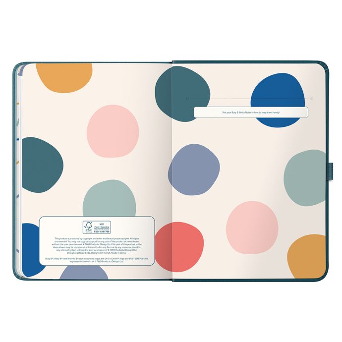 Týdenní diář Perfect Planner Pine 23/24