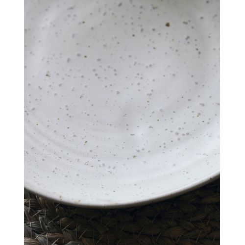 Porcelánový dezertní talíř Pion Grey/White