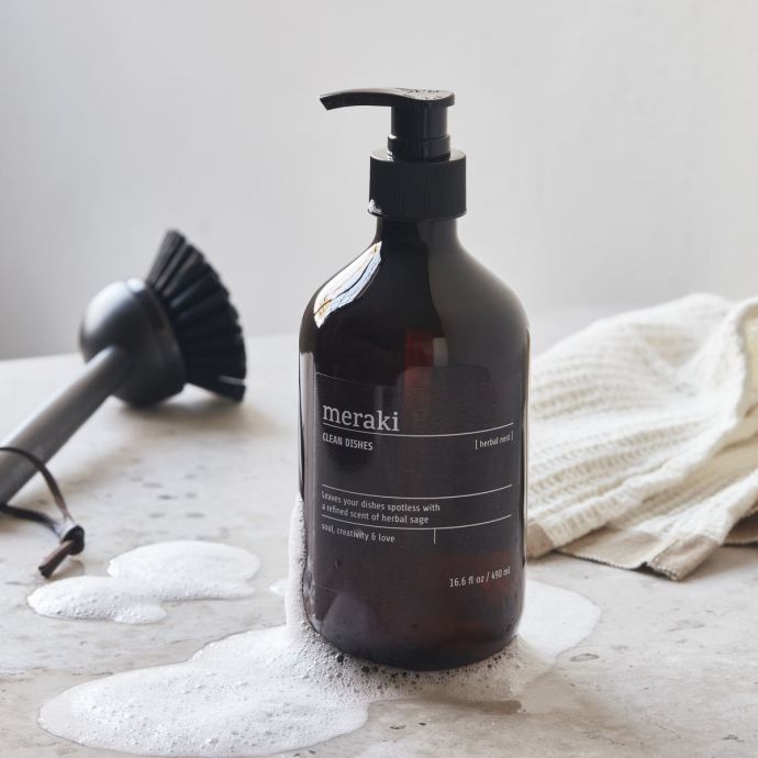 Mycí prostředek na nádobí Herbal Nest 490 ml