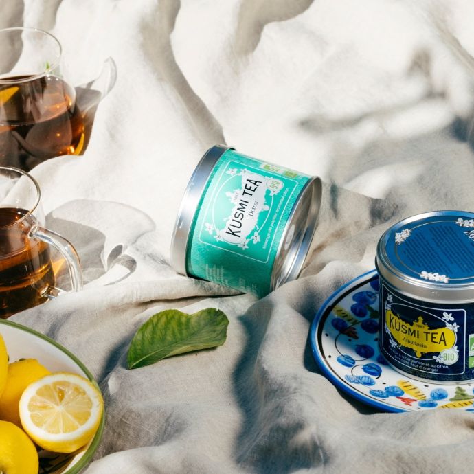 Sypaný zelený čaj Kusmi Tea - Detox 100g
