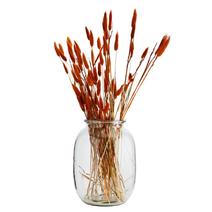 Skleněná váza Clear 27cm