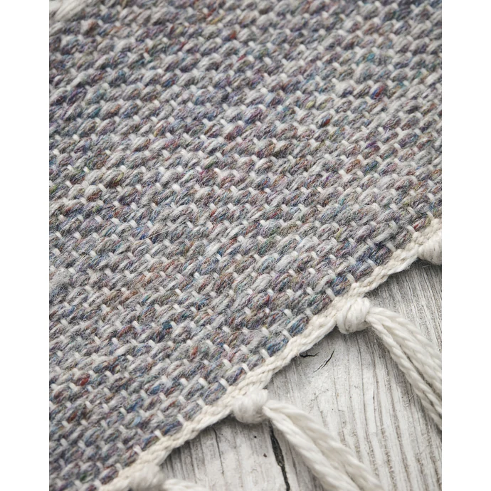 Koberec z recyklovaného polyesteru Ciero Light Grey 130×85 cm