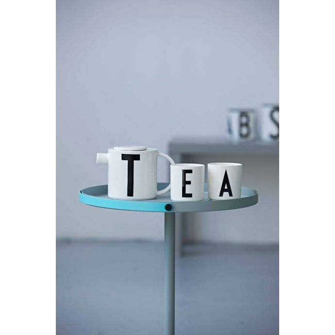 Porcelánový hrneček/dózička Letters