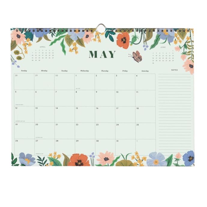 Plánovací kalendář Blossom Appointment 2024