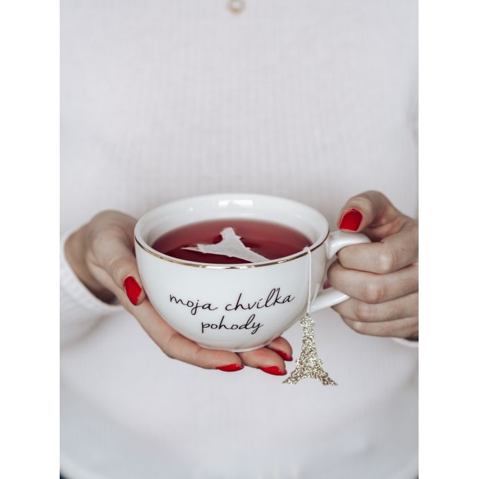 Porcelánový hrnek Moja chvíľka pohody 300 ml - SK