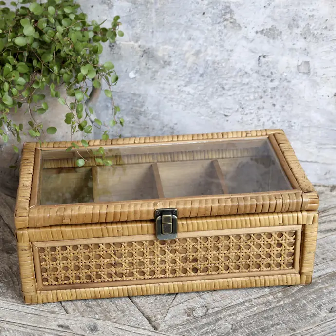 Úložný box s přihrádkami French Wicker