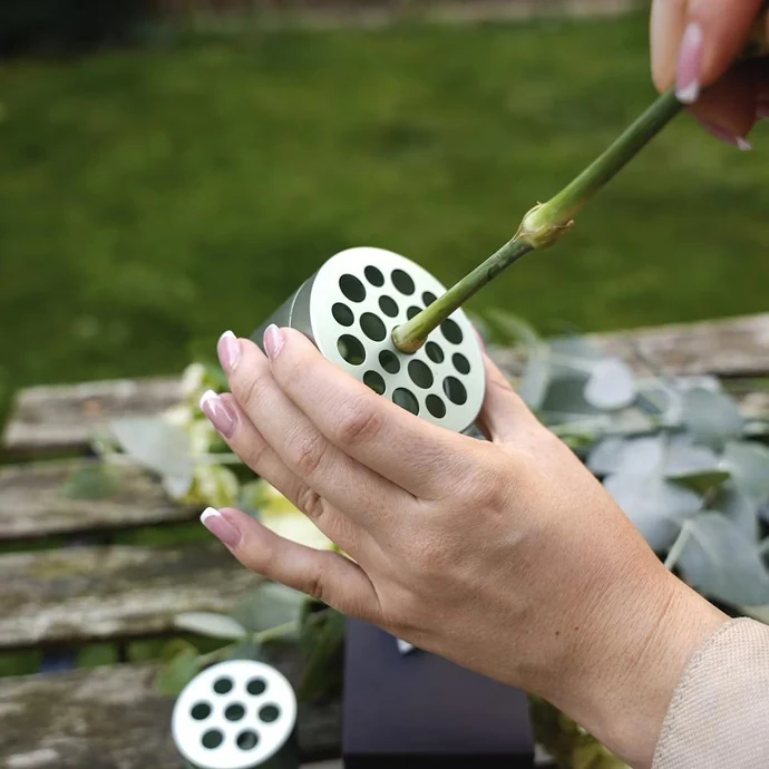 Nástroj pro aranžování kytic Hanataba Matcha Green – set 2 ks