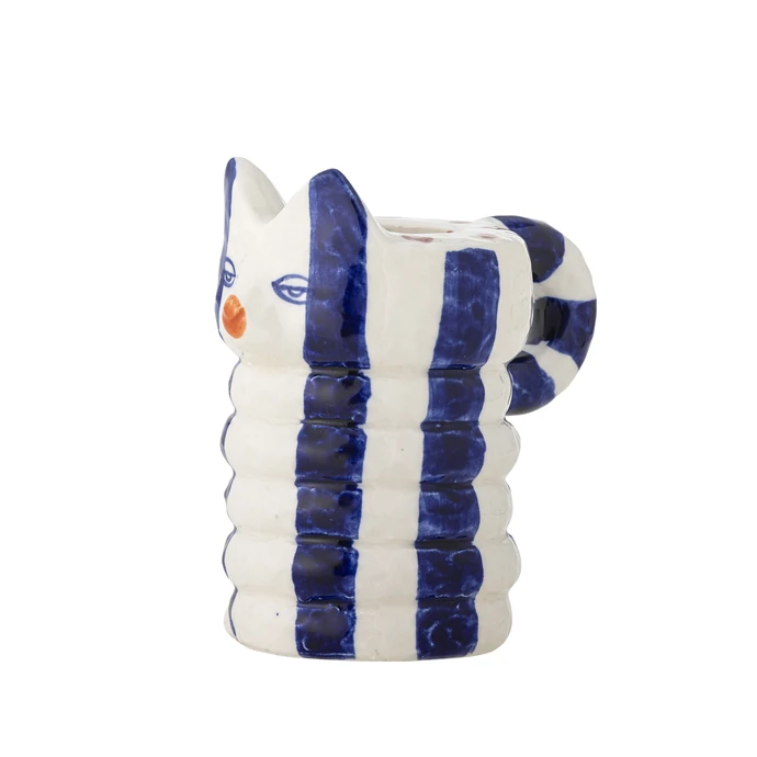 Keramický svícen Caty Blue – set 2 ks