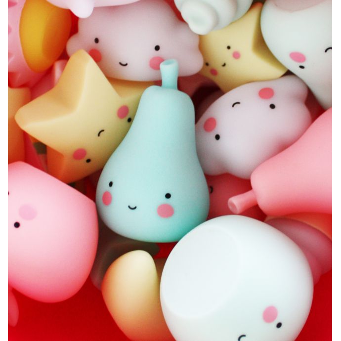 Mini plastová figurka Cloud - 3 ks