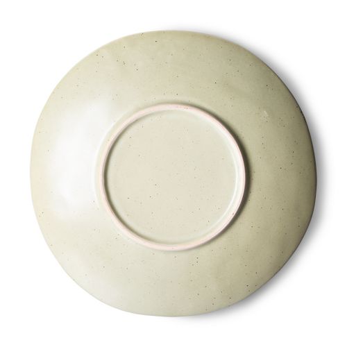 Keramický talíř 70's Pistachio 22 cm