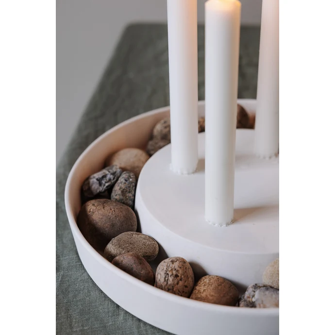 Adventní svícen Valltorp ⌀ 30 cm