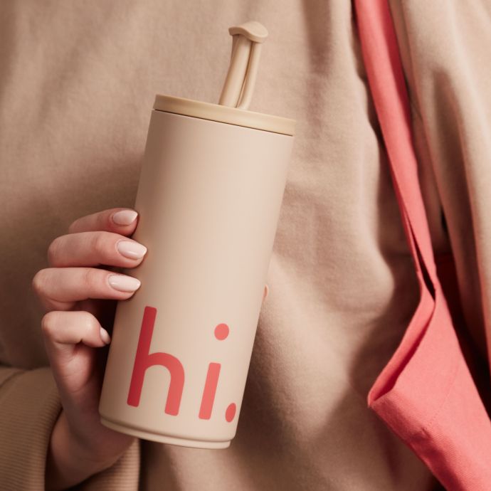Cestovní hrnek s brčkem Hi 500 ml