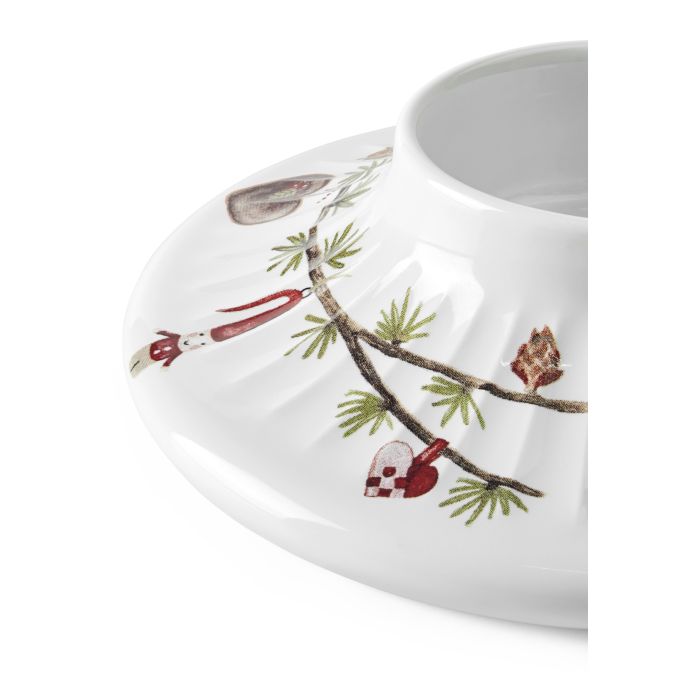 Porcelánový svícen Hammershøi Christmas 13 cm