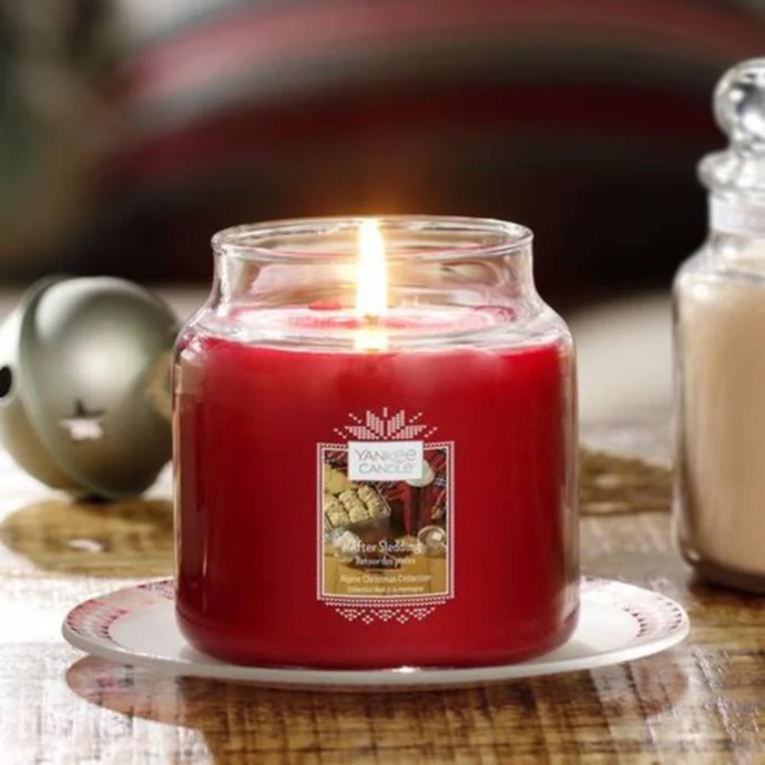 Svíčka Yankee Candle 104g - After Sledding