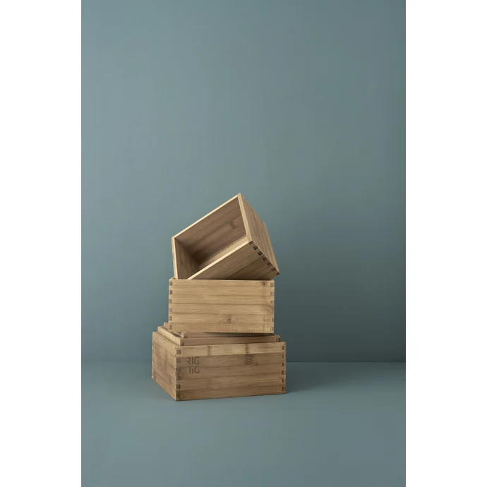 Dřevěný box Woodstock - menší