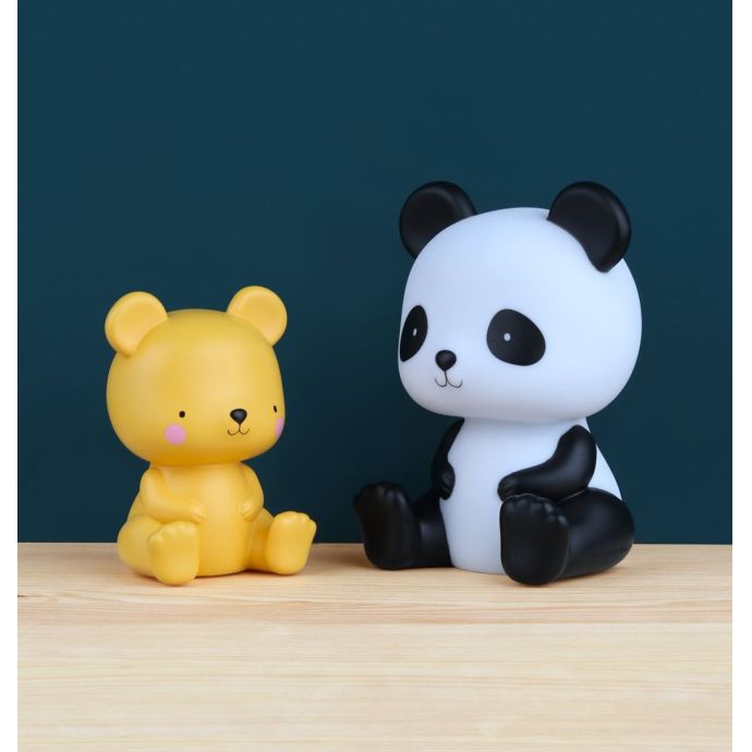 Dětské noční světýlko Salted Caramel Bear