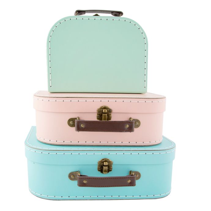 Dětský kufřík Pastel Retro