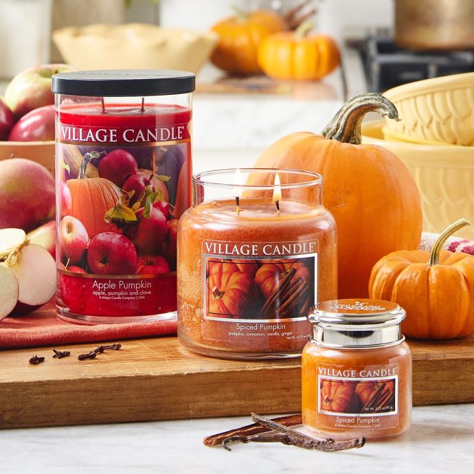 Svíčka ve skle Spiced Pumpkin 397g