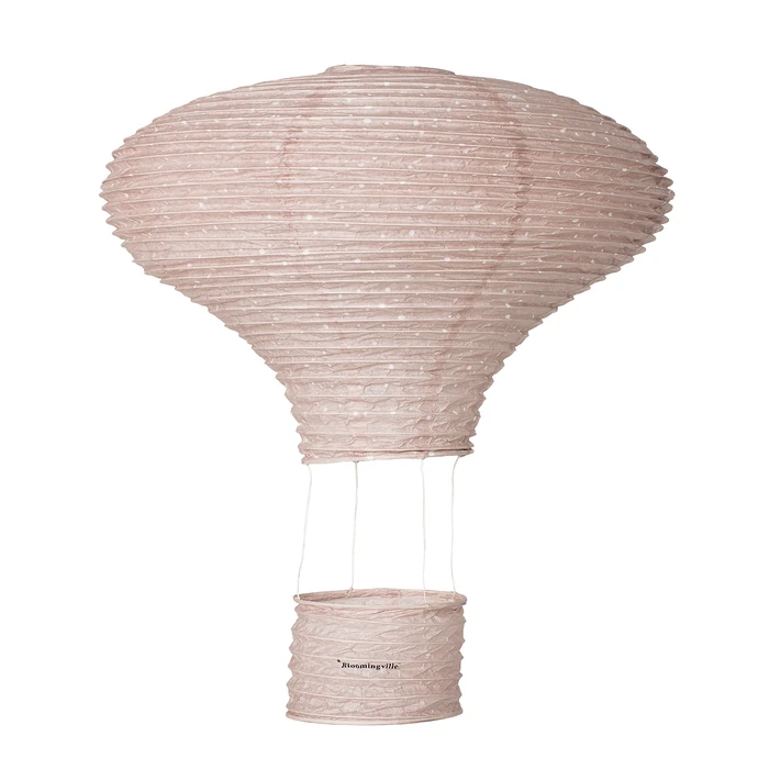Papírový létající balón Rose 40 cm