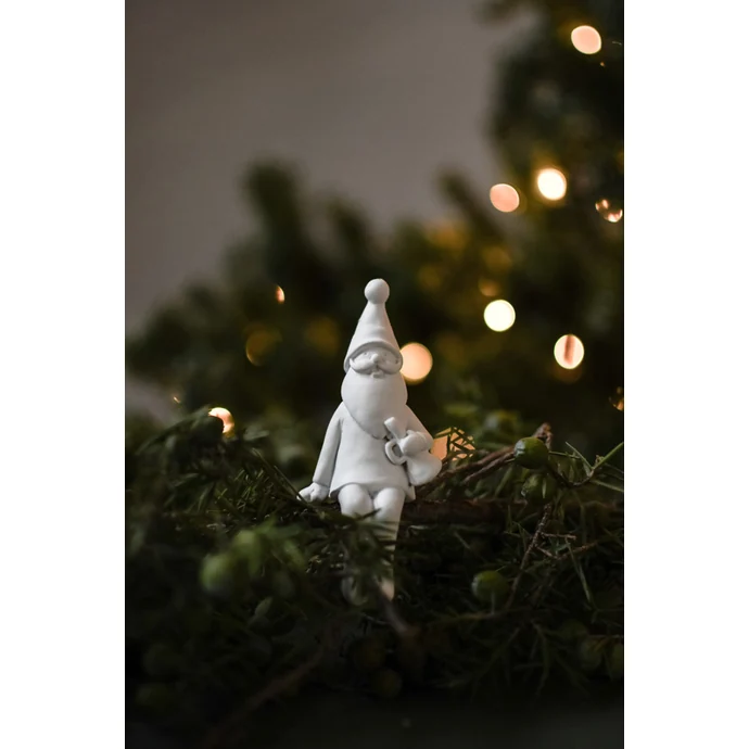 Vánoční figurka Nisse White