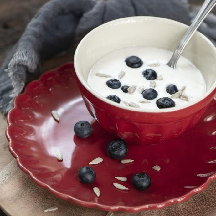 Miska na müsli Mynte Strawberry
